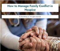 How to Manage Family Conflict in Hospice