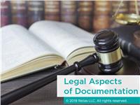 Documentation: The Legal Side